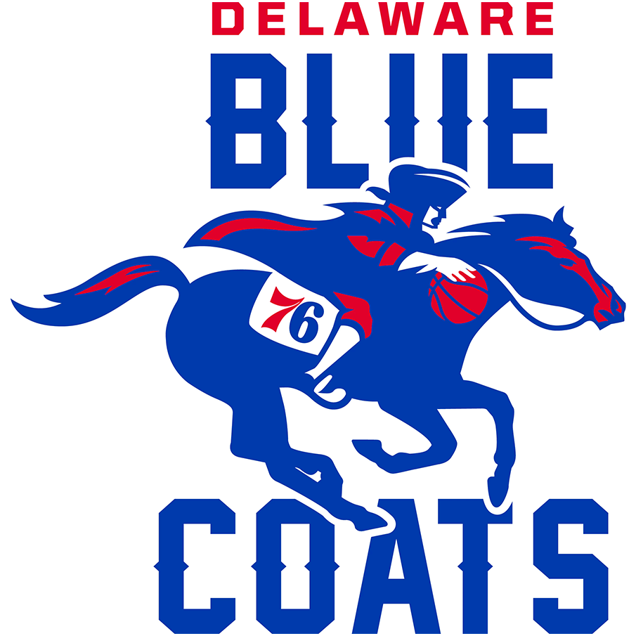 Delaware Blue Coats 2018-Pres Primary Logo iron on transfers for T-shirts